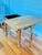 Antique Oak Rotating Game Table, Arts & Crafts Mission Style For Sale - Image 4 of 5
