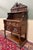 Antique French Renaissance Revival Hunt Buffet Server Sideboard Dark Oak 19c For Sale - Image 16 of 17