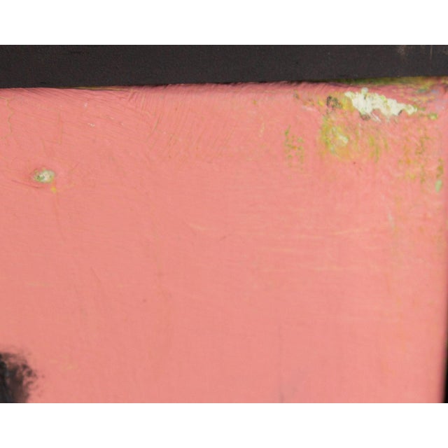 Abstract Oil on Canvas Painting by James L. Bruch For Sale - Image 4 of 8