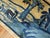 20th Century Blue Tan Chinese Animal Pictorial Landscape Rug - 3'10" x 5'11" For Sale - Image 4 of 6