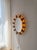Illuminated Wrought Iron Wall Mirror from Hillebrand, 1980s For Sale - Image 10 of 11