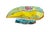Asian 19th-Century Qing Dynasty Porcelain Treasure, Leaf-Shaped Divided Dish For Sale - Image 3 of 9