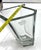 Art Deco Faceted Crystal Glass Vase. Style of Moser For Sale - Image 9 of 10