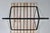 Attributed to Harry Bertoia for Knoll Birch & Black Iron Bench / Coffee Table C. 1970 For Sale - Image 15 of 18