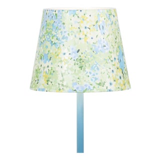 Poldina Metal Graphic Shade - Green Floral For Sale