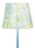 Poldina Metal Graphic Shade - Green Floral For Sale
