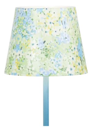Poldina Metal Graphic Shade - Green Floral