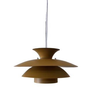 Vintage Danish Pendant Lamp, 1970s For Sale