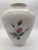 Porcelain Vase with Rose Decoration and Gold Rim from KPM Krister, Germany, 1950s, in Good conditions. Designed 1950 to...