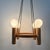 Vintage Danish Chandelier from Domus, 1970s For Sale - Image 6 of 18