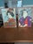Signed 1974 Mitsuaki Ichikawa Kabuki Woodblock Prints — Deluxe Shikishi Pair For Sale - Image 4 of 17
