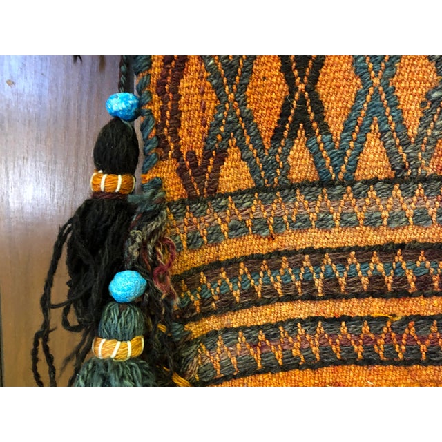 1960s 1960s Vintage Moroccan Hand Made Wall Art For Sale - Image 5 of 7