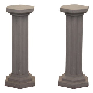 Column Display Pedestal Stand, 1990s, Set of 2 For Sale