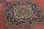 Terracota Vintage Tabriz Room Size Wool Rug With Medallion Motif For Sale - Image 4 of 8