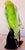 1970s Vintage Dynasty Gallery Murano-Style Cased Glass Parrot For Sale - Image 10 of 15