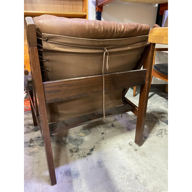 Hunter Lounge Chair by Torbjørn Afdal for Bruksbo For Sale - Image 10 of 10