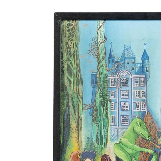 Painting - Carlos Carreiro. Oil on canvas. Signed and dated 1981 on the frame. Dimensions: 80 cm x 60 cm.