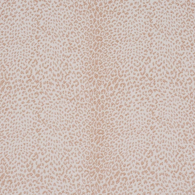 Boho Chic Schumacher Mini Leopard Outdoor Fabric In Blush For Sale - Image 3 of 6