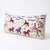 Mid-Century Modern Red Horse Suzani Lumbar Pillow Cover 18'' X 53'' For Sale - Image 3 of 4