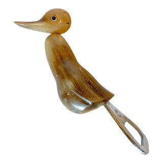 Vintage Duck Bottle Opener For Sale