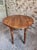 Wood Antique French Walnut Drop-Leaf Dining Table, 1890s For Sale - Image 7 of 18