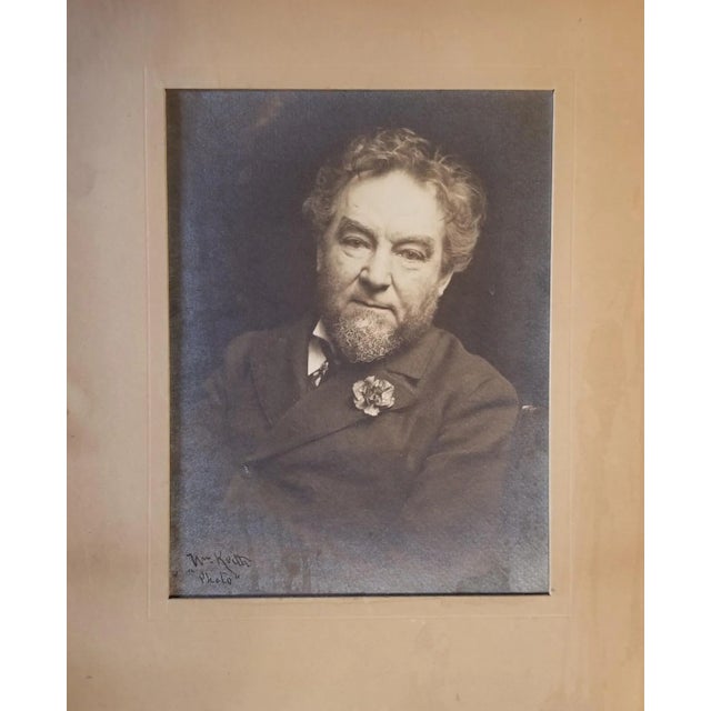 Historic photograph of the first mayor of San Francisco, California after the 1906 earthquake. Edward Robeson Taylor...