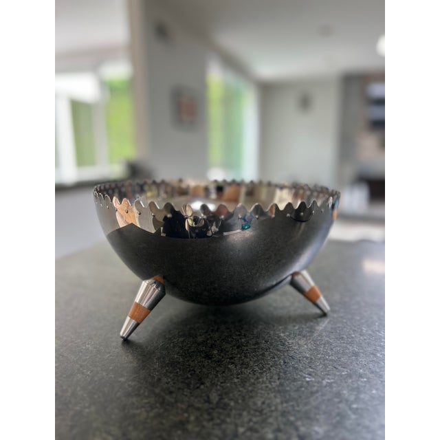 Alessi Alessi Vintage Chimu Bowl For Sale - Image 4 of 4