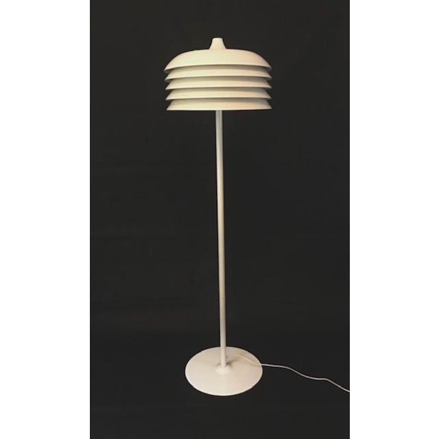 This is a rare floor lamp, model G-178, designed by Hans-Agne Jakobsson and produced by his own company, Hans-Agne...