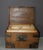 Oak Chest with Iron Bands, 18th Century For Sale - Image 4 of 11