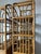 1970's Vintage Palm Beach Regency Arched Rattan Étagères With Cabinets – A Pair For Sale - Image 15 of 16