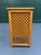 1970s Vintage Bamboo and Rattan Six Drawer Dresser With Lattice Detail For Sale - Image 5 of 7