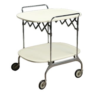Gastone Kitchen Trolley in Metal and Plastic from Castelli / Anonima Castelli, 1980s For Sale