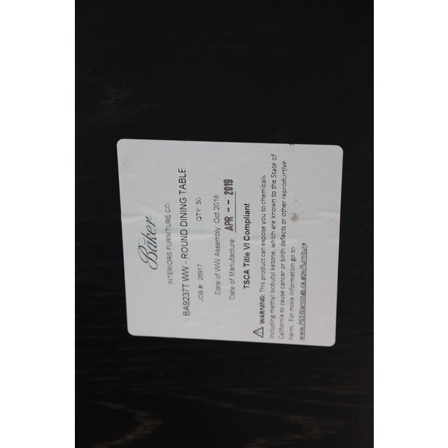 Laura Kirar for Baker Bezel Dining Table For Sale In Washington DC - Image 6 of 6