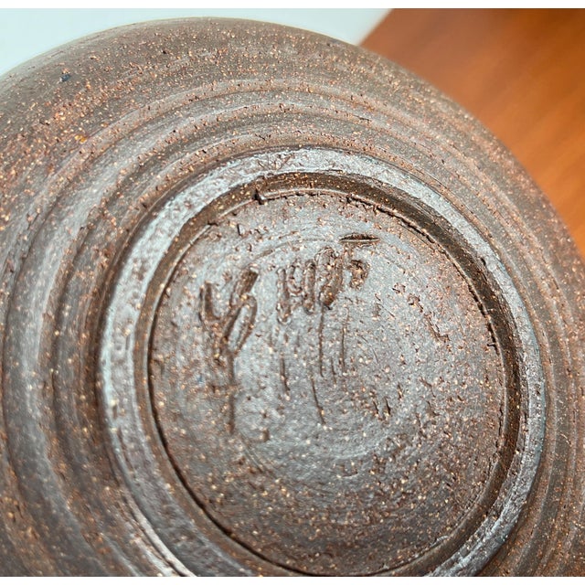 Vintage Danish Studio Pottery Bowls from Aase & Leif Vange Keramik, Set of 3 For Sale - Image 15 of 18