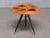 This rare side table was made by h. Sundling ab in tranås, sweden, in the 1950s. This particular model was numbered 435....