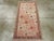 Galerie Shabab Collection Early 20th Century Handmade Khotan Scatter Rug in Coral and Grey For Sale - Image 4 of 8