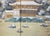 1960s "Winter Landscape With Temple", Showa Era Japanese Silk Byobu Screen For Sale In Dallas - Image 6 of 18