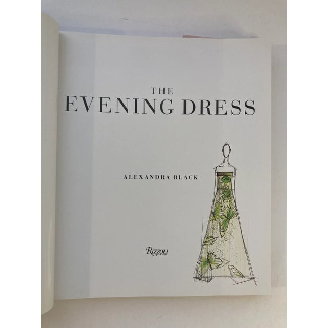 Evening Dress Hardcover Book First Edition by Alexandra Black, 2004 Rizzoli For Sale - Image 10 of 13