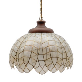 Large Vintage Hanging Lamp, Italy, 1960s For Sale