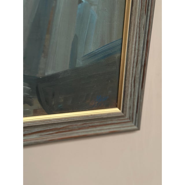 Gösta Stawåsen, Vase and Books, 1950s, Oil on Canvas, Framed For Sale - Image 6 of 13
