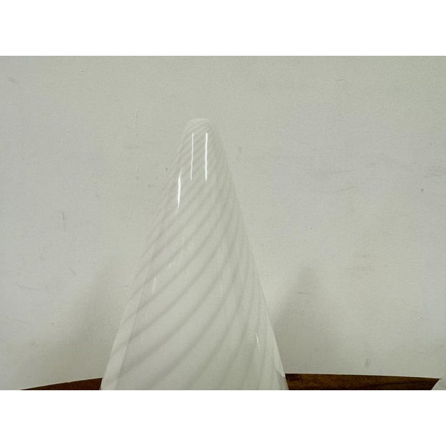 Conical Murano Table Lamps, 1970s, Set of 2 For Sale - Image 11 of 12