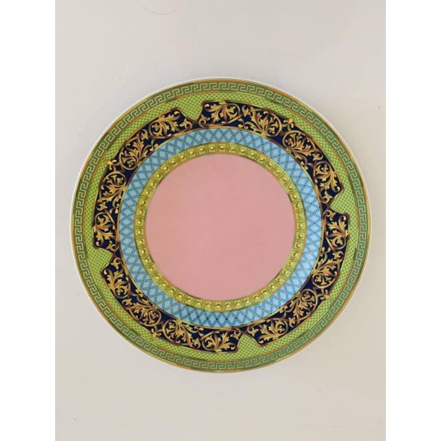 Vintage Versace Russian Dream Porcelain Plate by Gianni Versace for Rosenthal, 1990s For Sale - Image 11 of 11