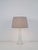 1960s Vintage Glass Table Lamp by U. & O. Kristiansson for Luxus Vittsjö, Sweden, 1969 For Sale - Image 5 of 10