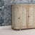 Wood 19th C. Swedish Gustavian Period Buffet With Demilune Sides in Original Paint For Sale - Image 7 of 15