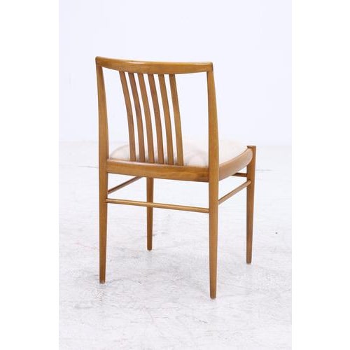 Wood Mid-Century Dining Chairs, Set of 3 For Sale - Image 7 of 10