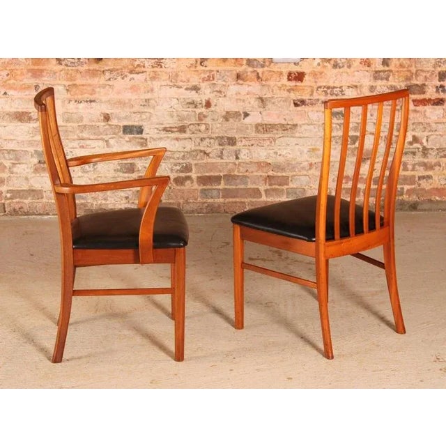 Mid-Century Teak Dining Chairs from McIntosh, 1970s, Set of 6 For Sale - Image 9 of 11