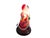 Shabby Chic Vintage Old World Christmas Yuletide Santa Lamp 1997 Retired Works For Sale - Image 3 of 11
