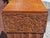 A whimsical French Art Deco Pedestal Column for statue of plant. Nice oak wood and unusual design.