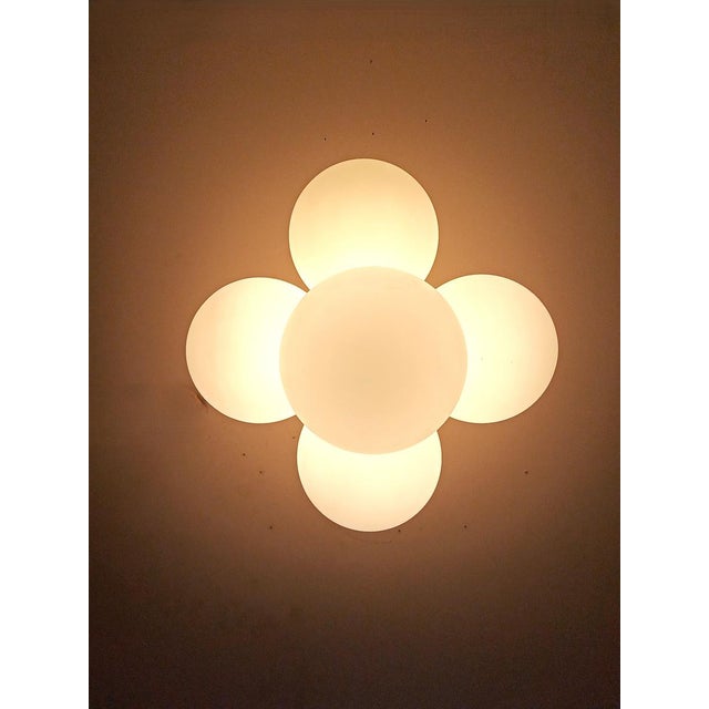 Vintage Sputnik Pendant Light, 1970s For Sale - Image 14 of 15