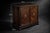Title Vintage Baker Furniture Mahogany Cabinet with Carved Urn Doors and Interior Drawers --- Mobile-Ready Description...